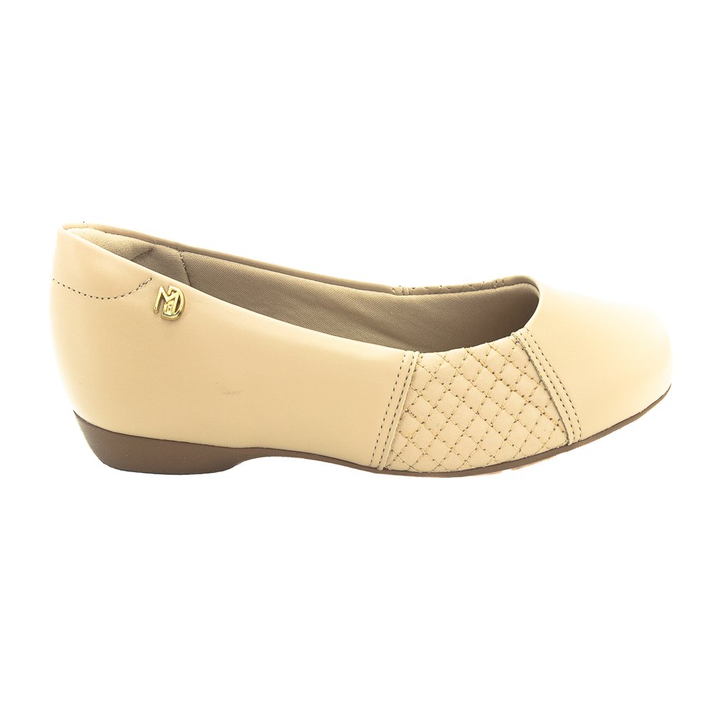 Sapatilha Feminina Modare 7016.457 - Bege