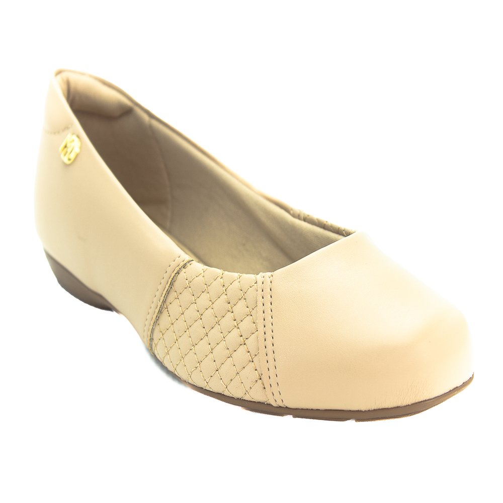 Sapatilha Feminina Modare 7016.457 - Bege Bege 2