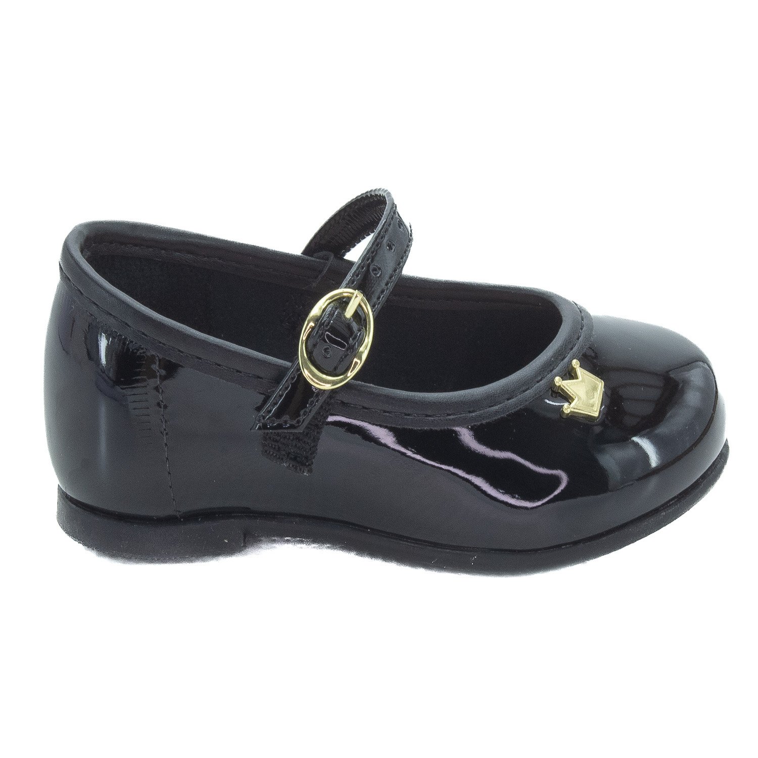 Sapatilha Infantil Menina Molekinha 2106.1041 - Preto