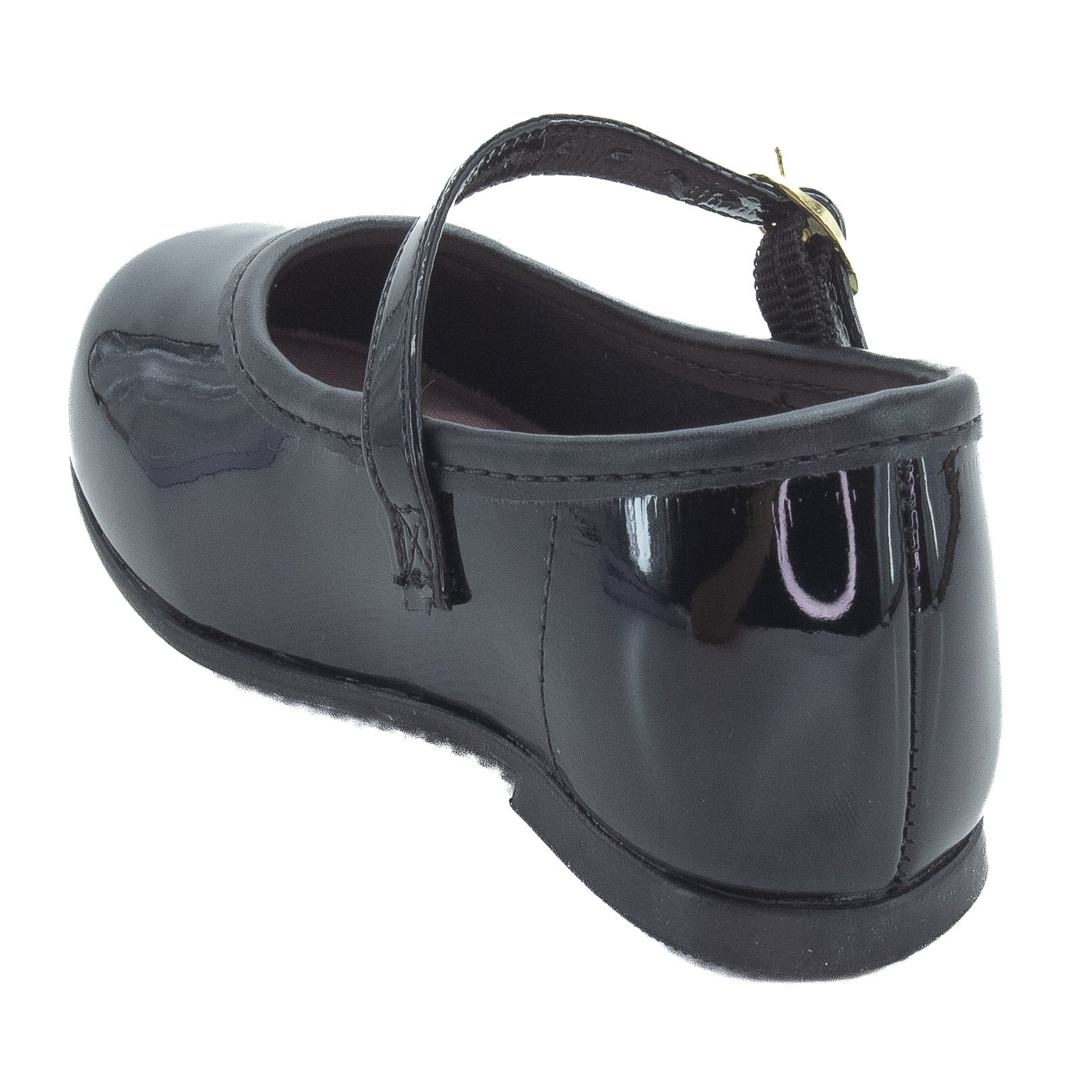 Sapatilha Infantil Menina Molekinha 2106.1041 - Preto Preto 3