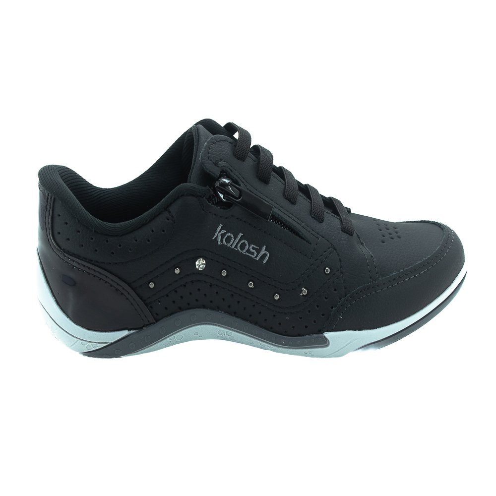 Tênis Feminino Kolosh C1299-0001 - Preto