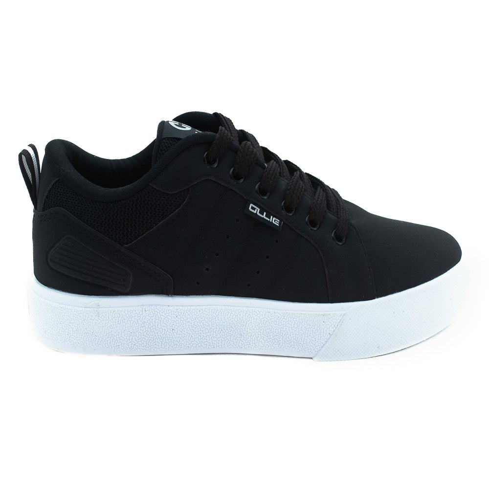 Tênis Masculino Ollie Cyclone - Preto