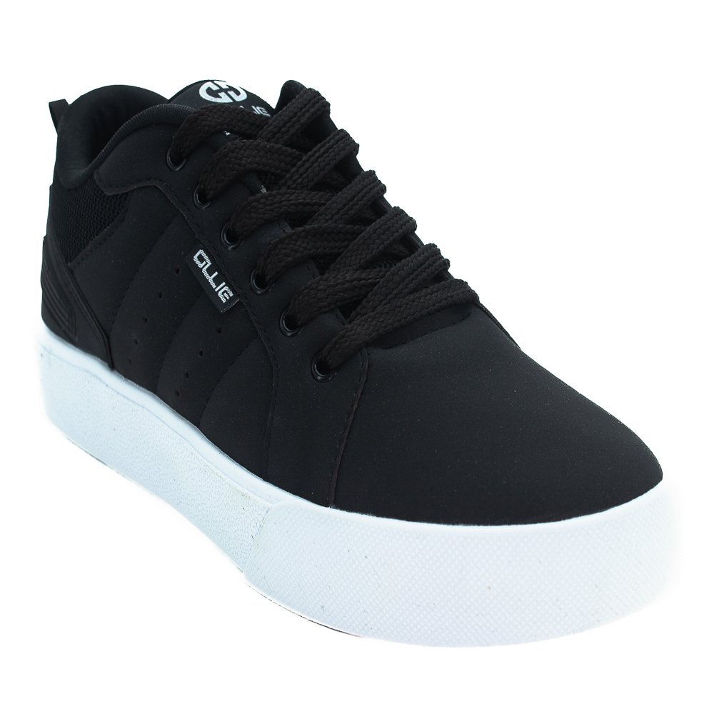 Tênis Masculino Ollie Cyclone - Preto Preto 2