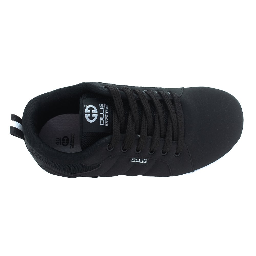Tênis Masculino Ollie Cyclone - Preto Preto 5