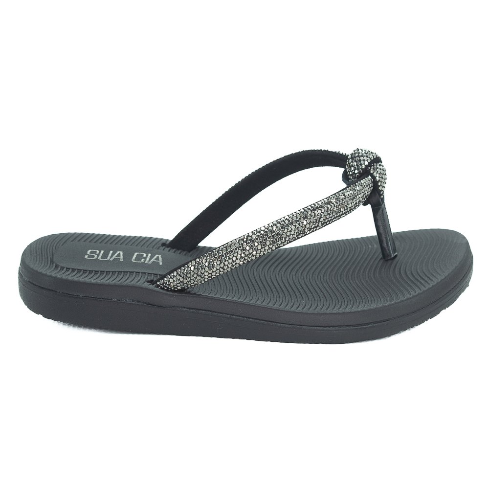 Chinelo Feminino Sua Cia 8346.15387 - Preto