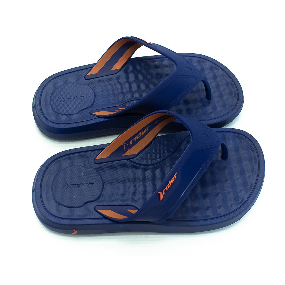 Chinelo Masculino Rider Step Dedo - Azul Azul 2