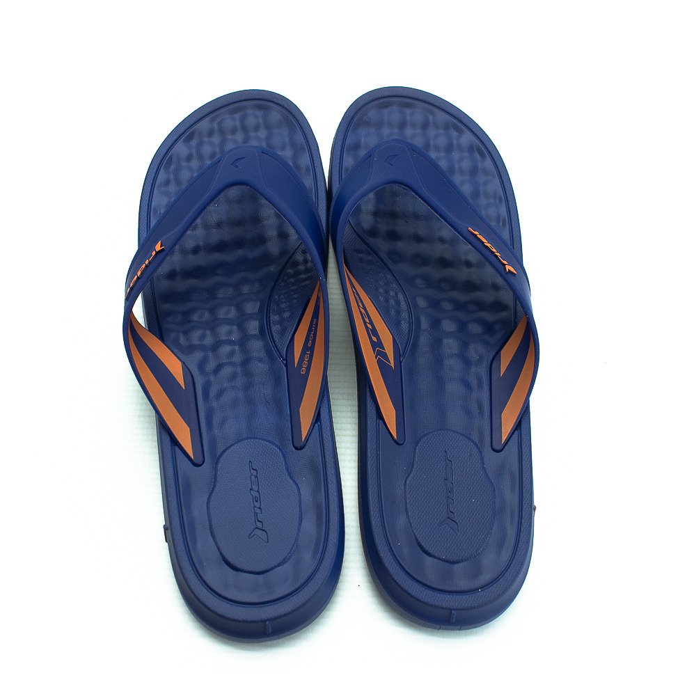 Chinelo Masculino Rider Step Dedo - Azul Azul 4