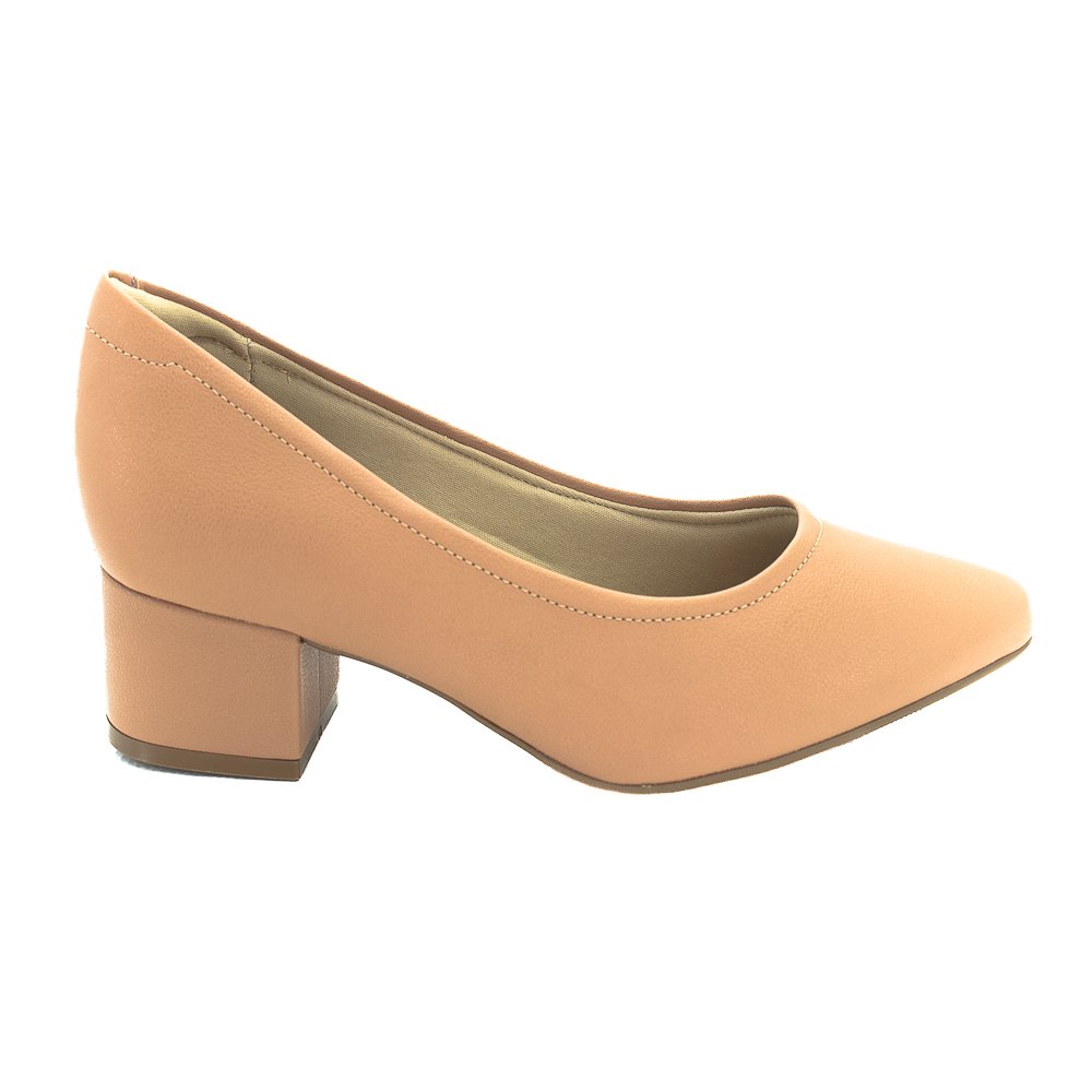 Sapato Feminino Modare 7340.123 - Nude