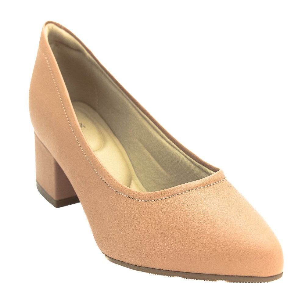 Sapato Feminino Modare 7340.123 - Nude Bege 2