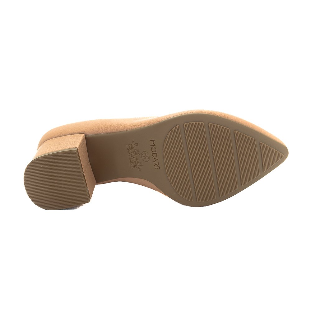 Sapato Feminino Modare 7340.123 - Nude Bege 4