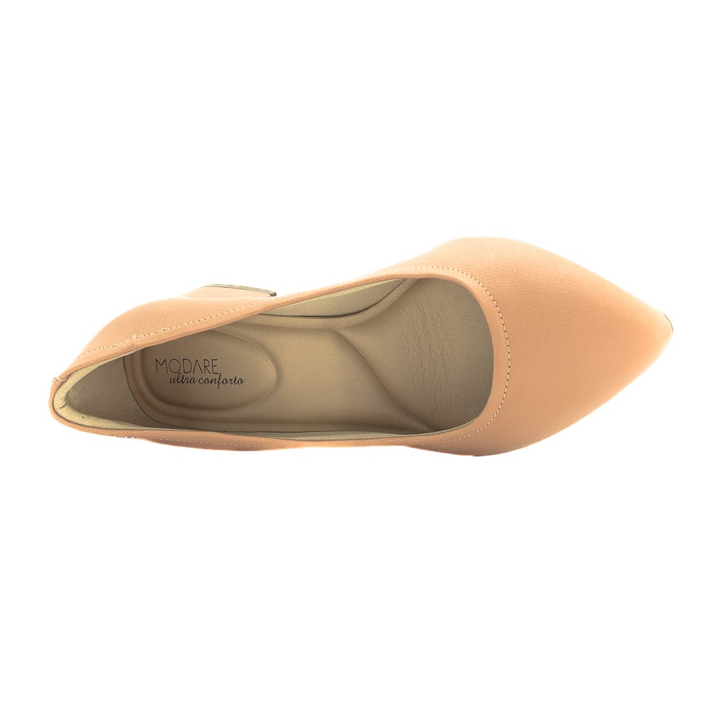 Sapato Feminino Modare 7340.123 - Nude Bege 5
