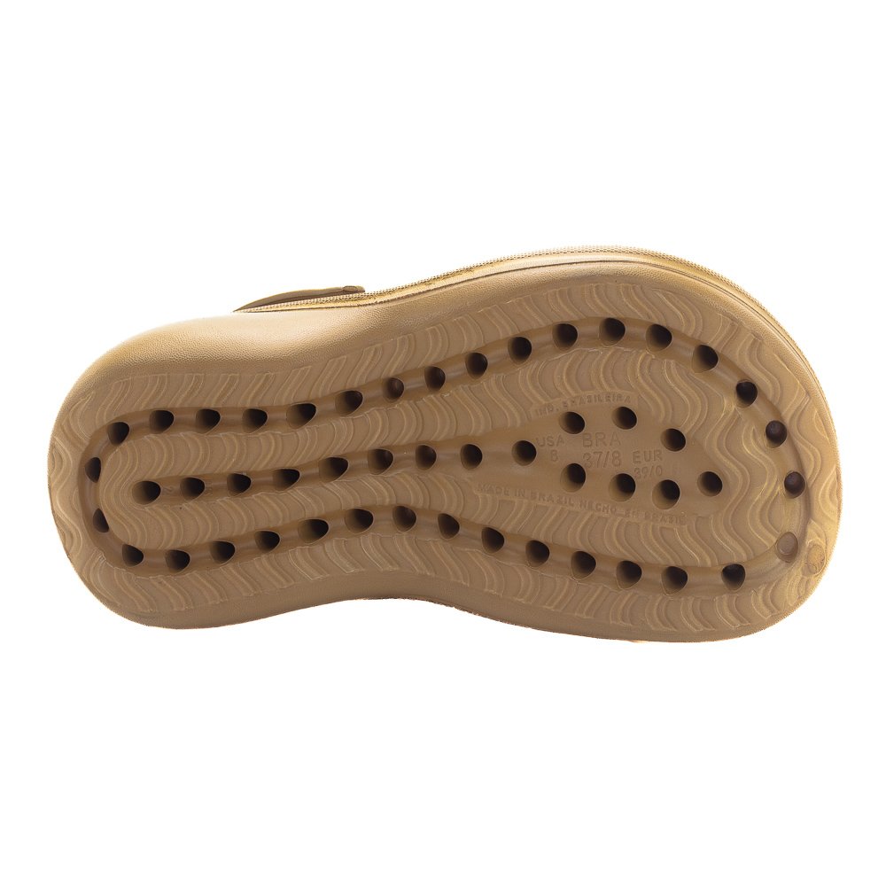 Babuche Feminino Scaleno Ba272 - Marrom Marrom 4