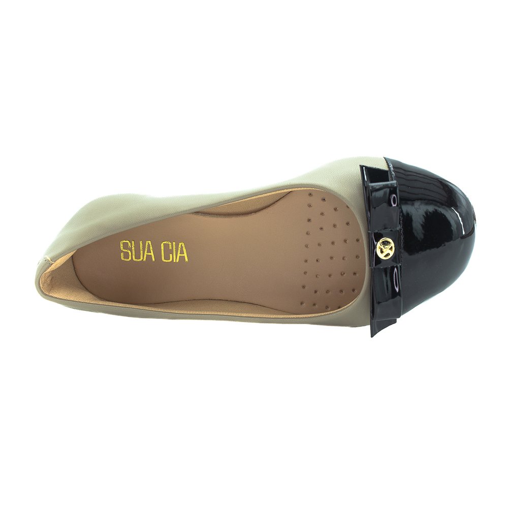 Sapatilha Feminina Sua Cia 8303.15942 - Bege Bege 5
