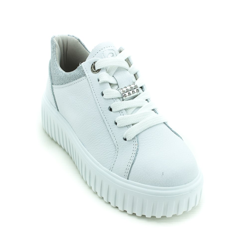 Tênis Feminino Pegada 212103-01 - Branco Branco 2