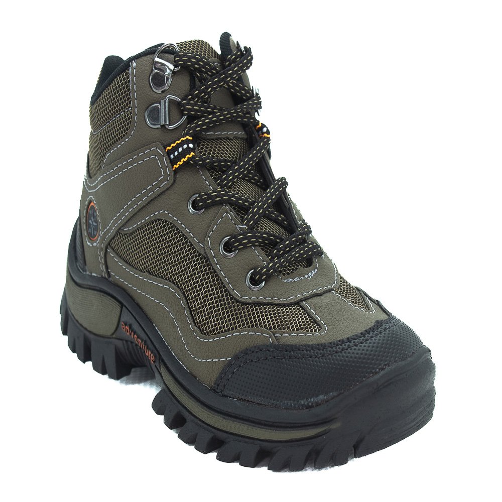 Coturno Infantil Menino Fiocco Fd104 - Marrom Marrom 2