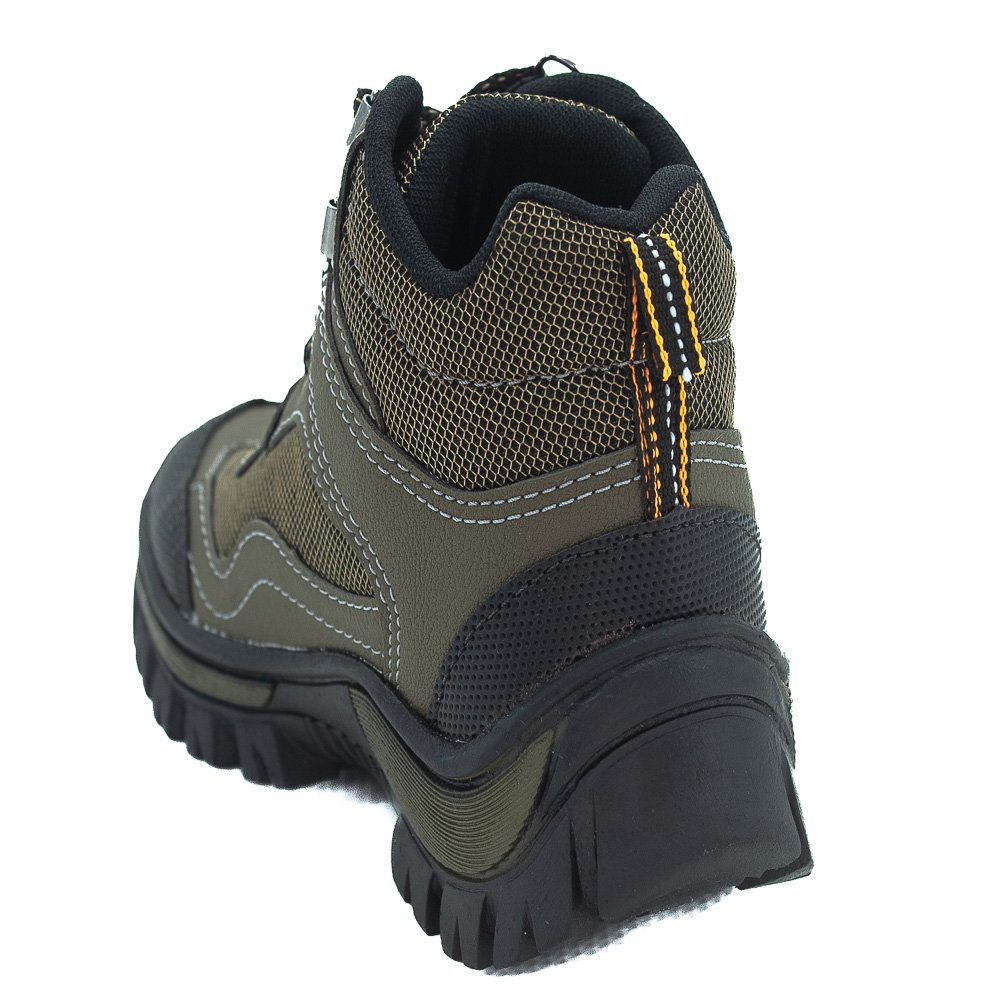 Coturno Infantil Menino Fiocco Fd104 - Marrom Marrom 3