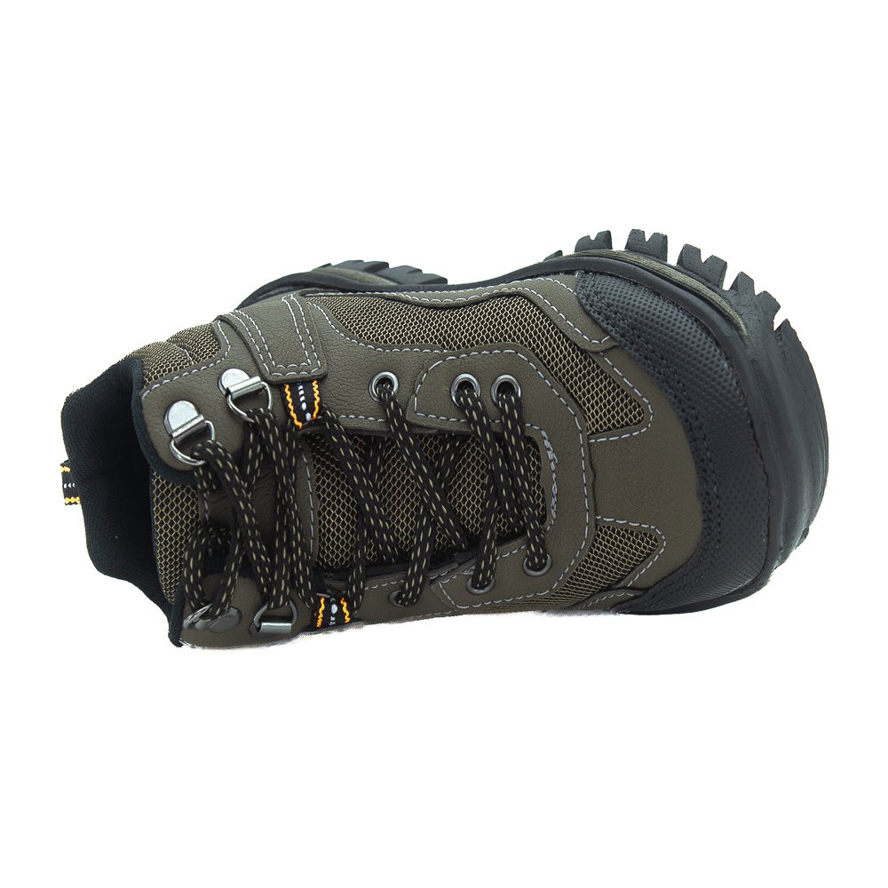 Coturno Infantil Menino Fiocco Fd104 - Marrom Marrom 5