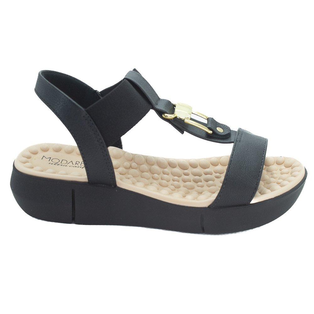 Sandália Feminina Modare 7142.139 - Preto