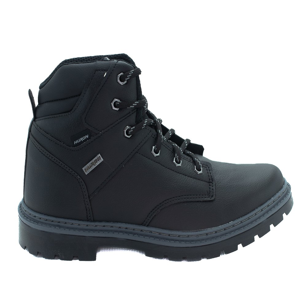 Coturno Masculino Huron 247 - Preto