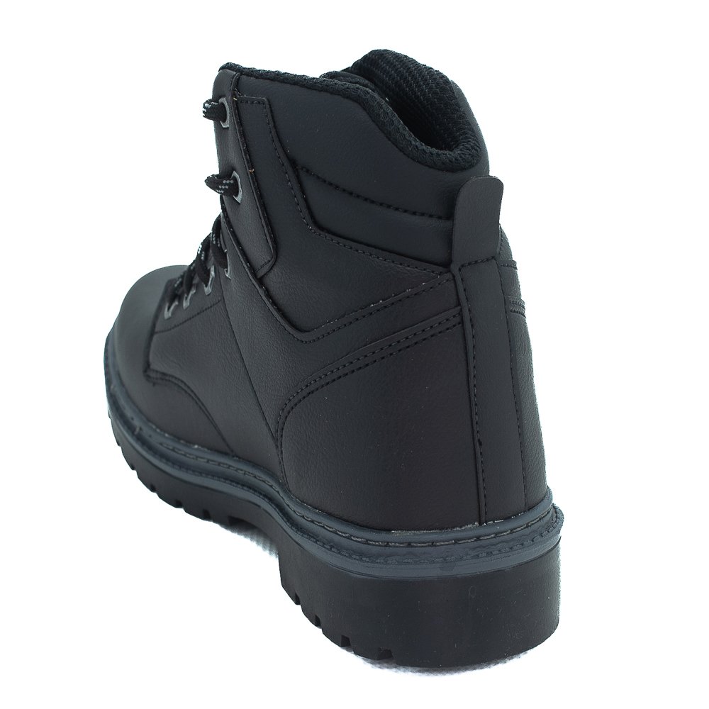 Coturno Masculino Huron 247 - Preto Preto 3