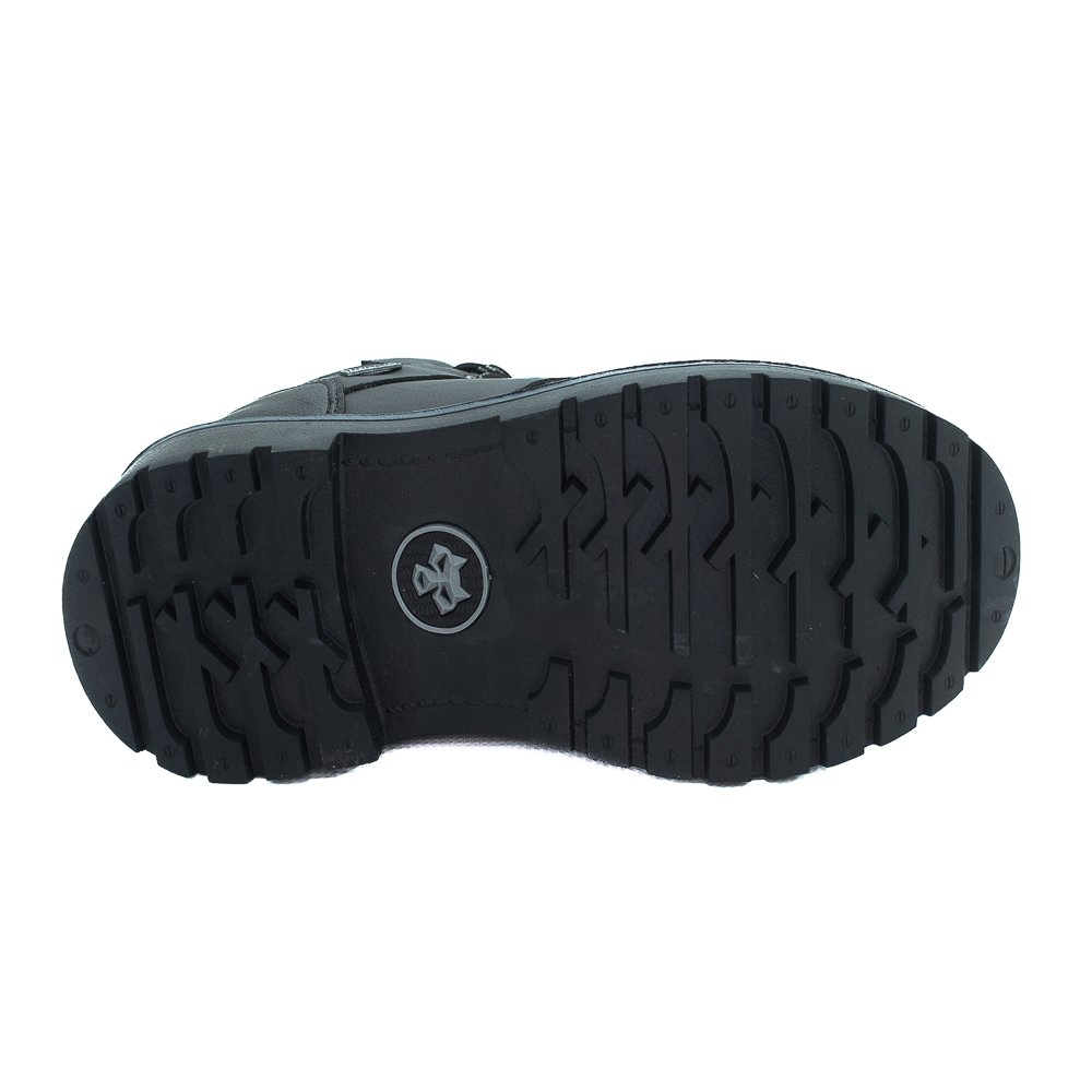 Coturno Masculino Huron 247 - Preto Preto 4