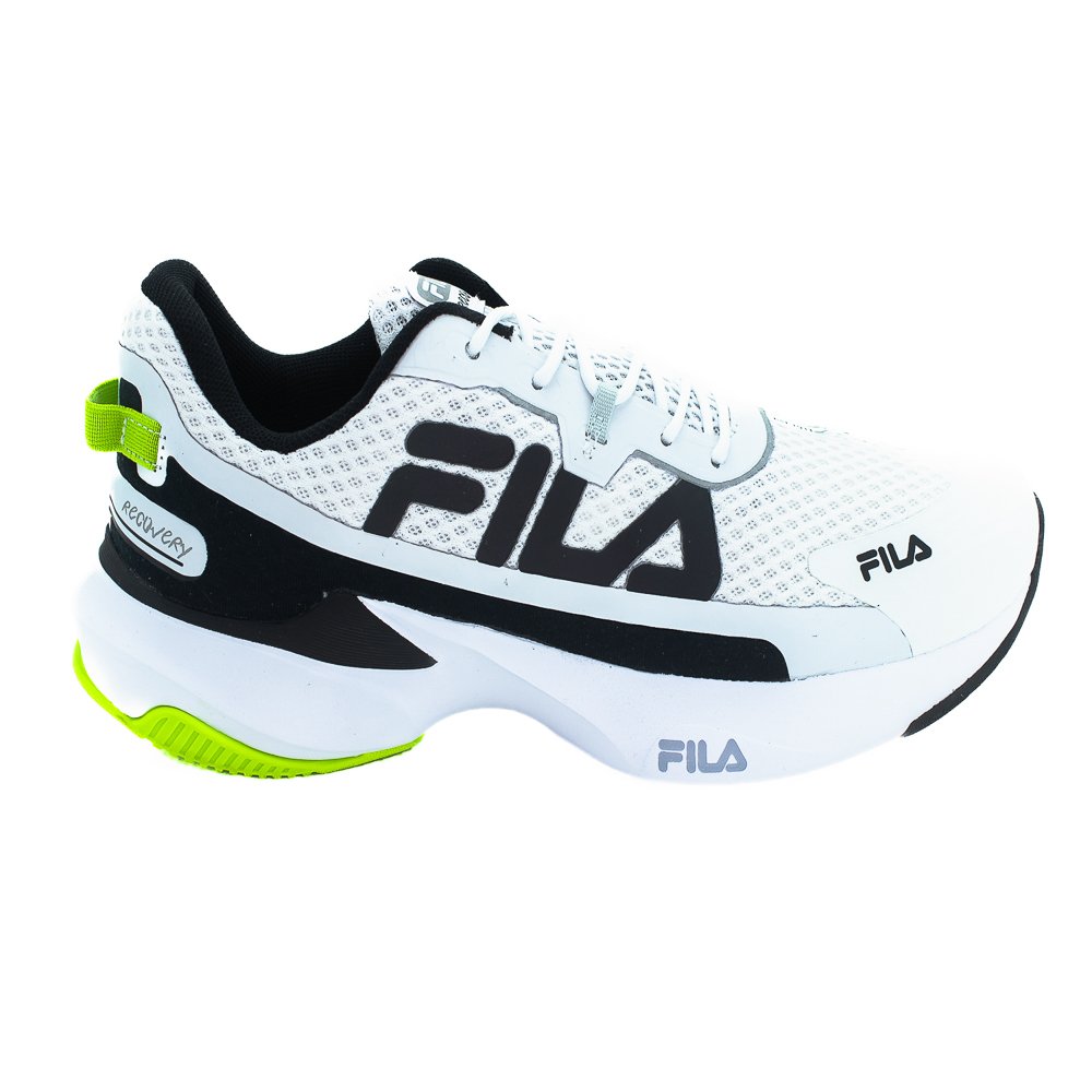 Tênis Masculino Fila Recovery - Off White