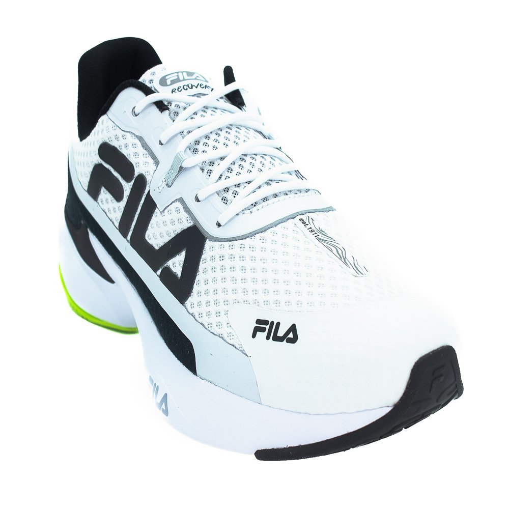 Tênis Masculino Fila Recovery - Off White Branco 2
