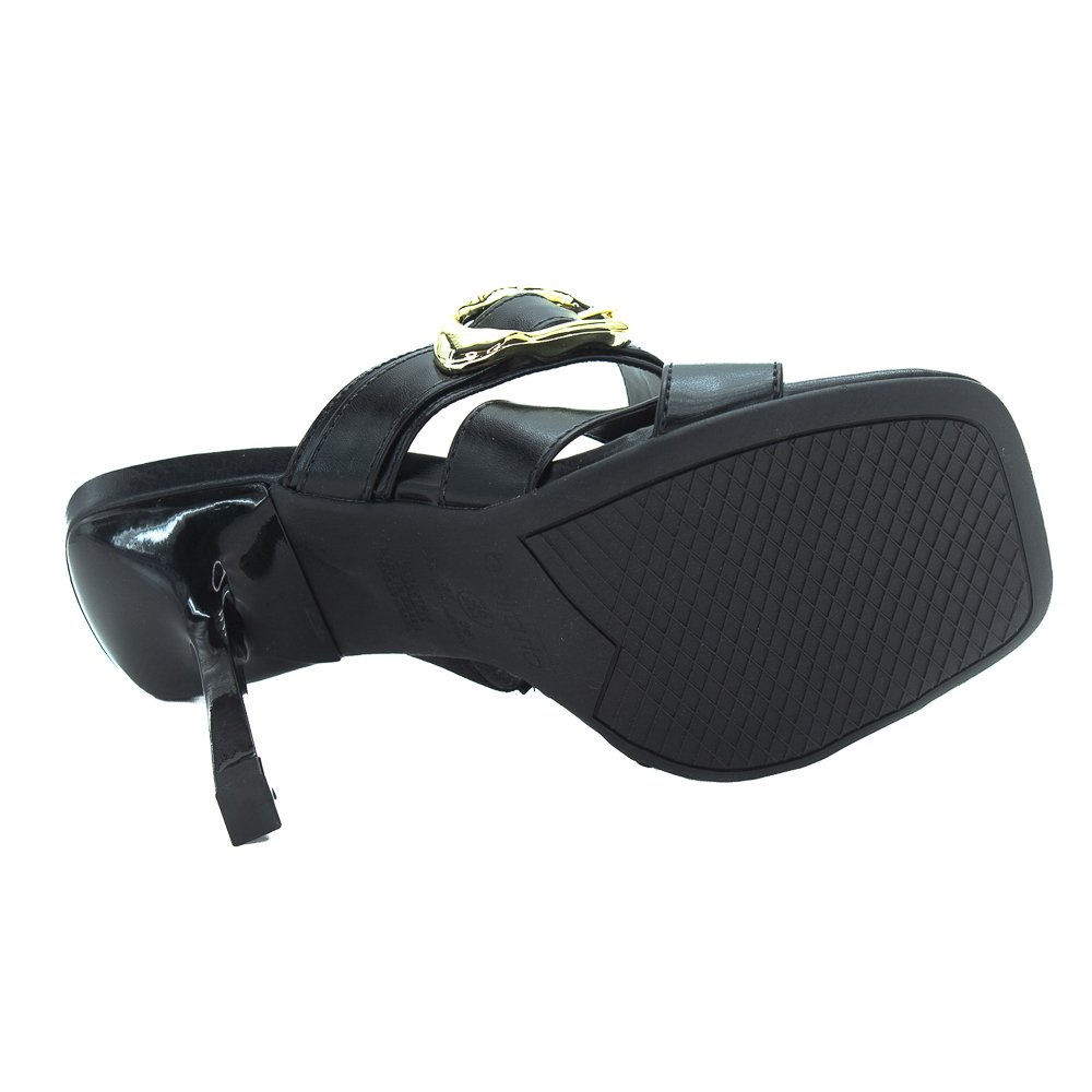 Tamanco Feminino Beira Rio 8490.317 - Preto Preto 4