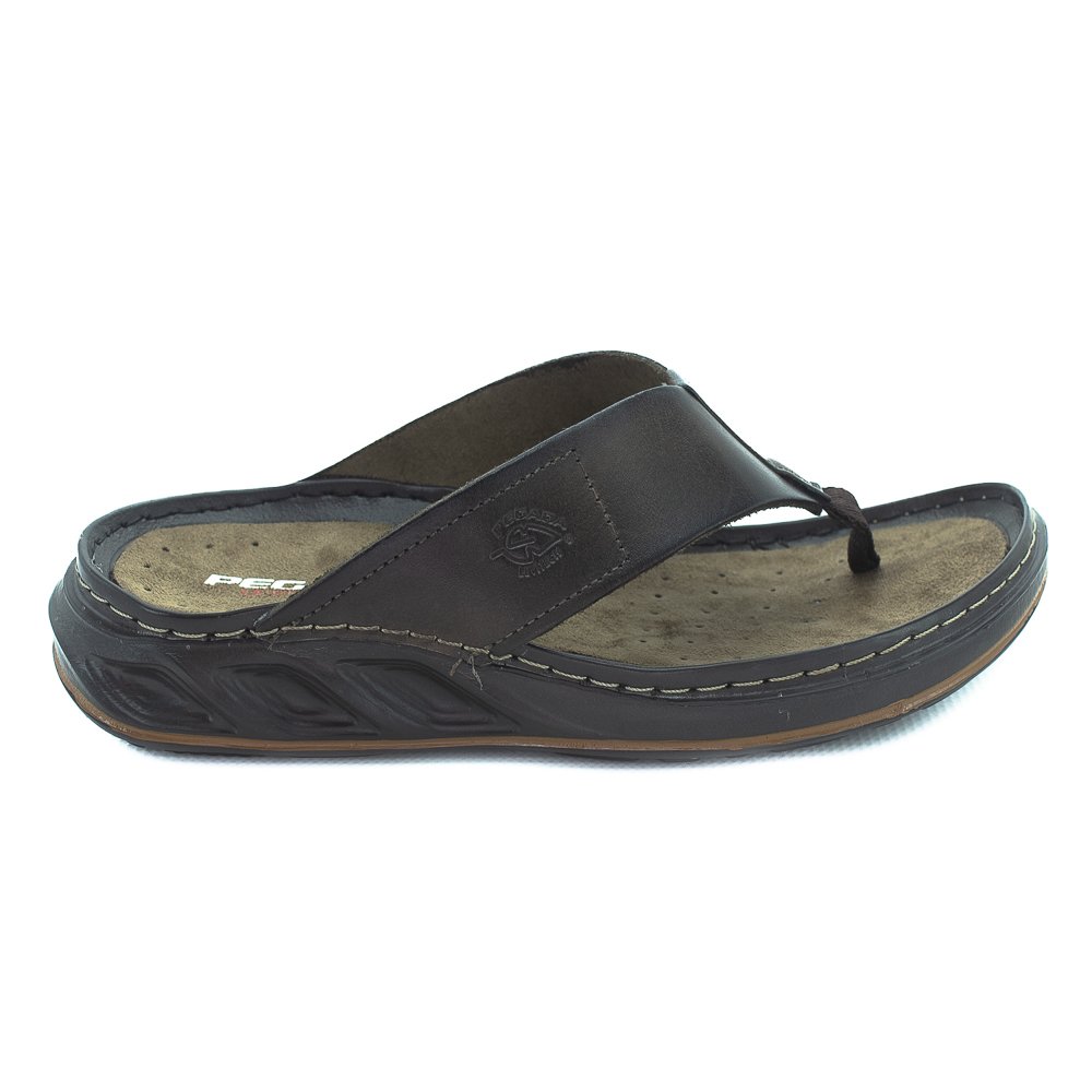 Chinelo Masculino Pegada 134103-03 - Marrom