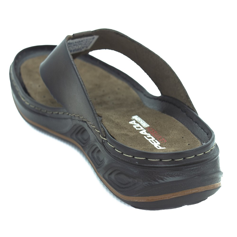 Chinelo Masculino Pegada 134103-03 - Marrom Marrom 3