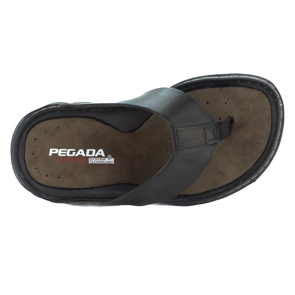 Chinelo Masculino Pegada 134103-03 - Marrom Marrom 5