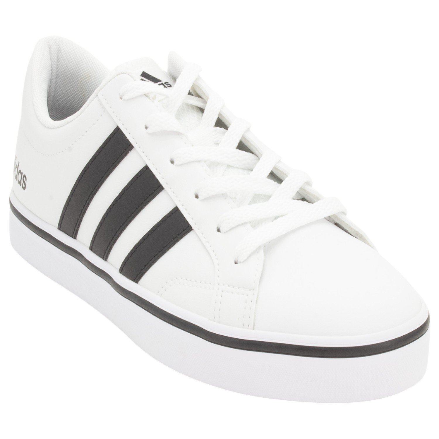 Tênis Masculino Adidas VS Pace 2.0 - Branco Branco 2