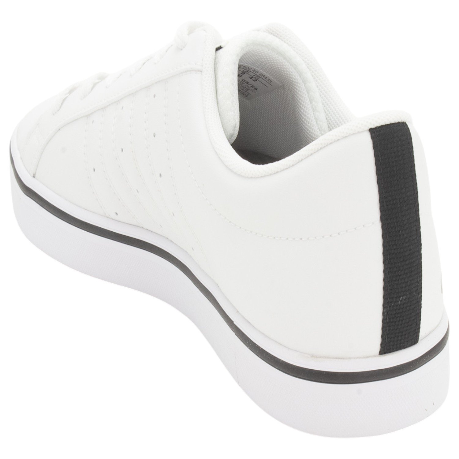 Tênis Masculino Adidas VS Pace 2.0 - Branco Branco 3