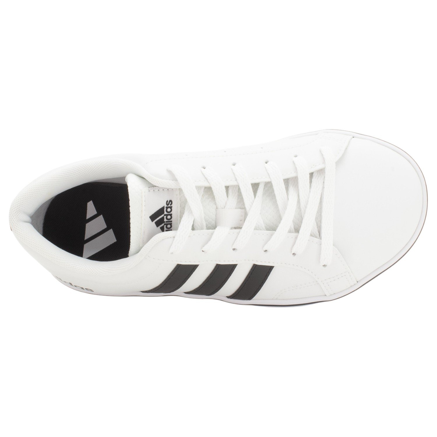 Tênis Masculino Adidas VS Pace 2.0 - Branco Branco 5
