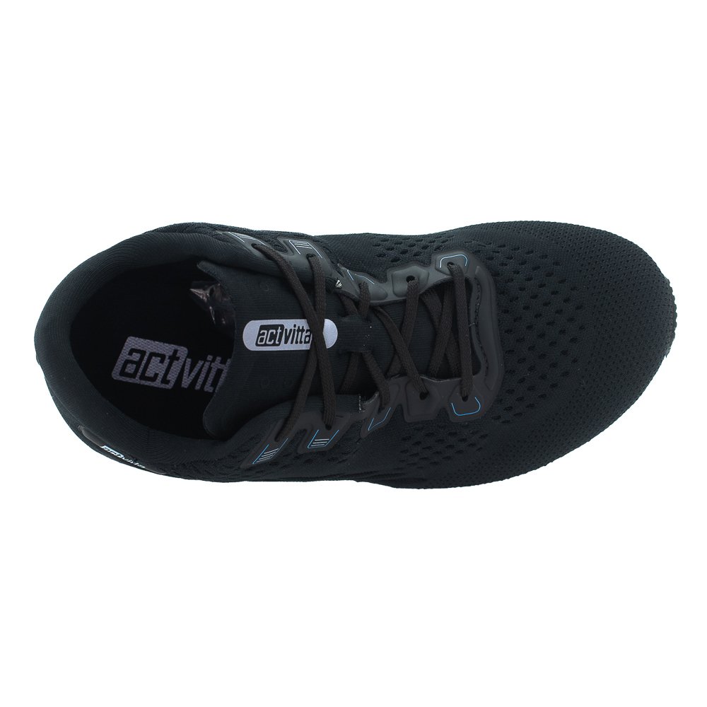 Tênis Masculino Actvitta 4931.100 - Preto Preto 5