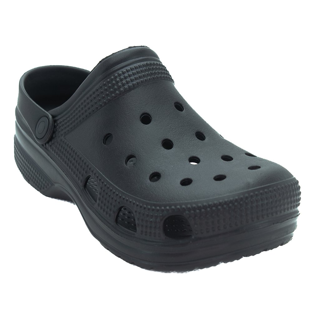 Babuche Masculino Scaleno BA214 - Preto Preto 2