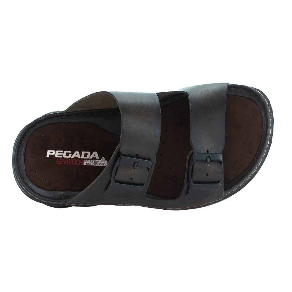 Chinelo Masculino Pegada 134106-03 - Marrom Marrom 5