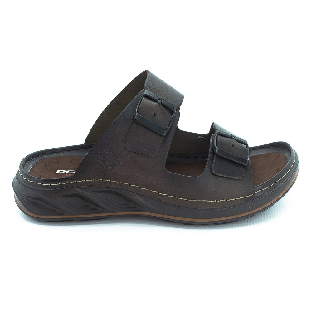 Chinelo Masculino Pegada 134106-03 - Marrom
