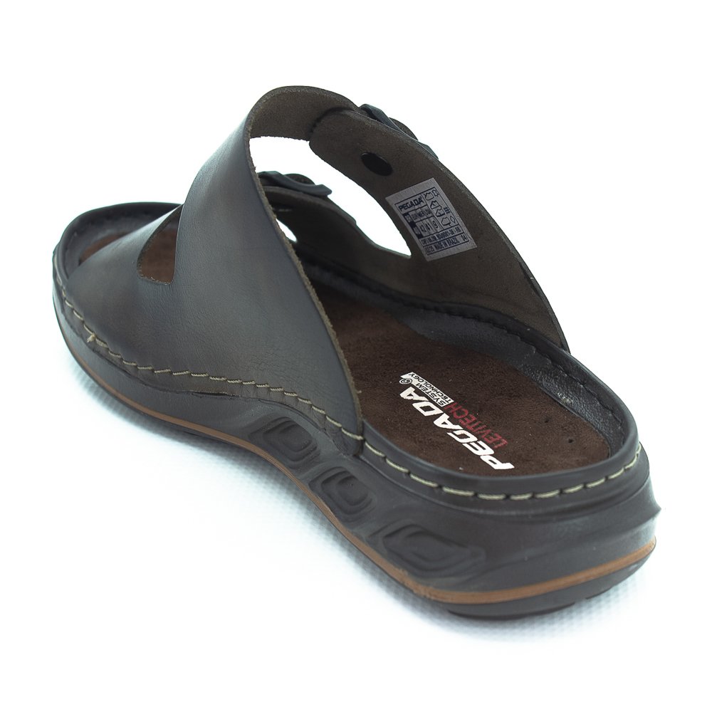 Chinelo Masculino Pegada 134106-03 - Marrom Marrom 3