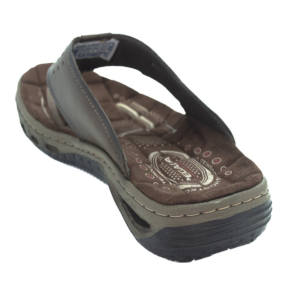 Chinelo Masculino Pegada 131663-03 - Marrom Marrom 3