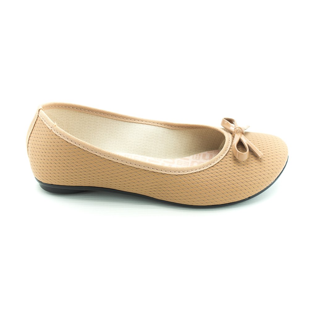 Sapatilha Feminina Moleca 5726.115 - Nude