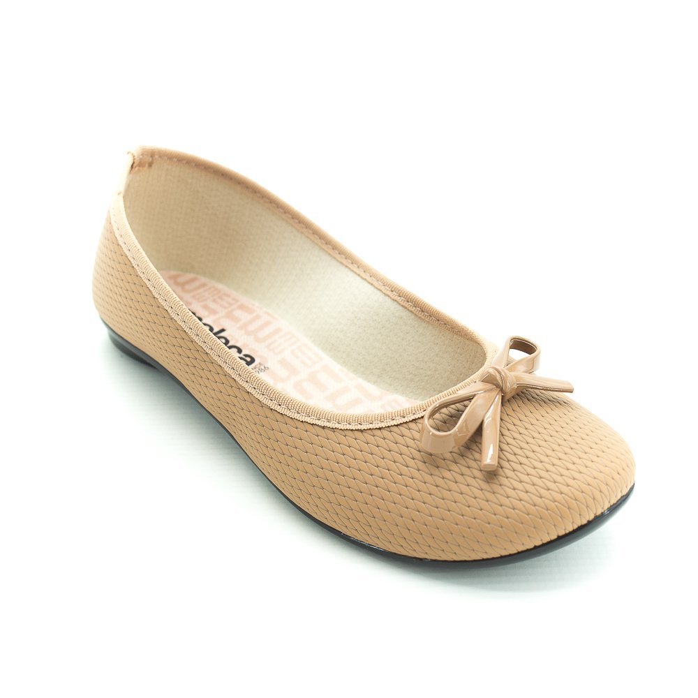 Sapatilha Feminina Moleca 5726.115 - Nude Bege 2