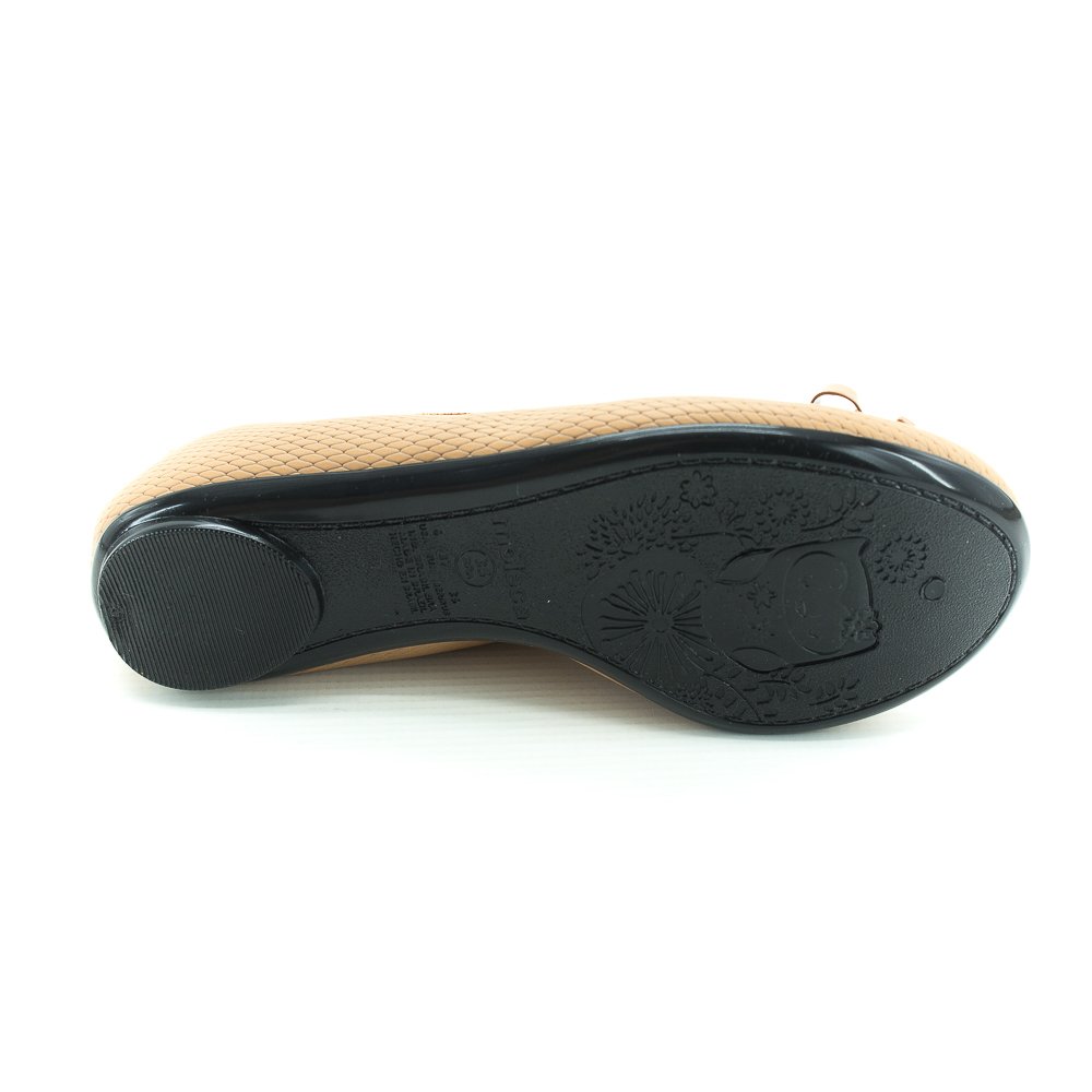 Sapatilha Feminina Moleca 5726.115 - Nude Bege 4