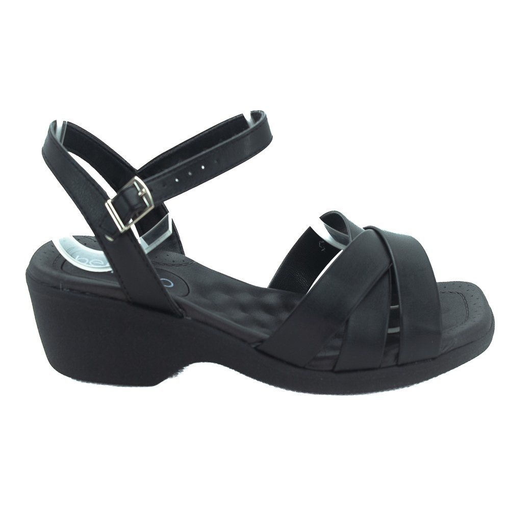 Sandália Feminina Beira Rio 8527.111 - Preto