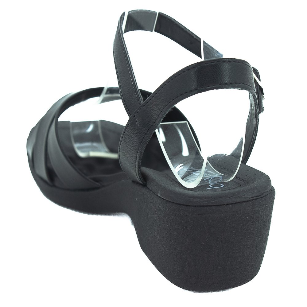 Sandália Feminina Beira Rio 8527.111 - Preto Preto 3