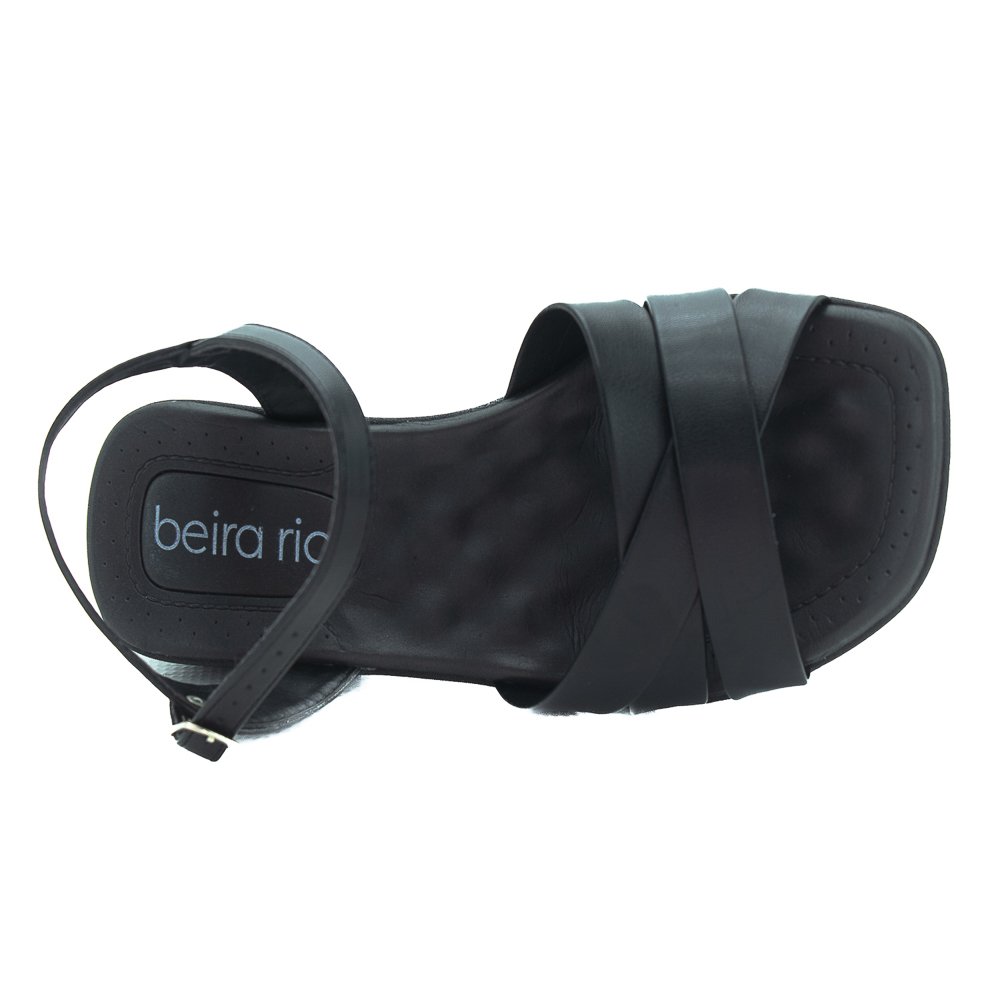 Sandália Feminina Beira Rio 8527.111 - Preto Preto 5