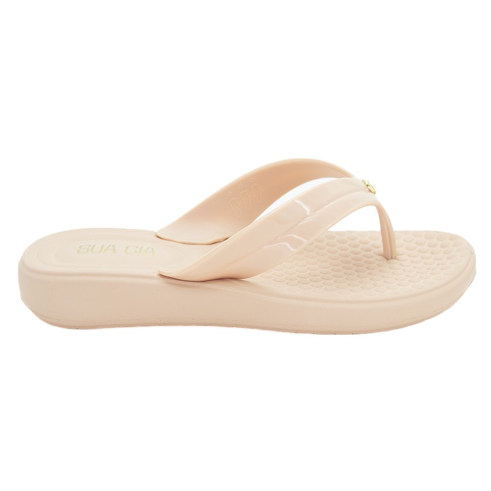 Chinelo Feminino Sua Cia 8512.17019 - Nude