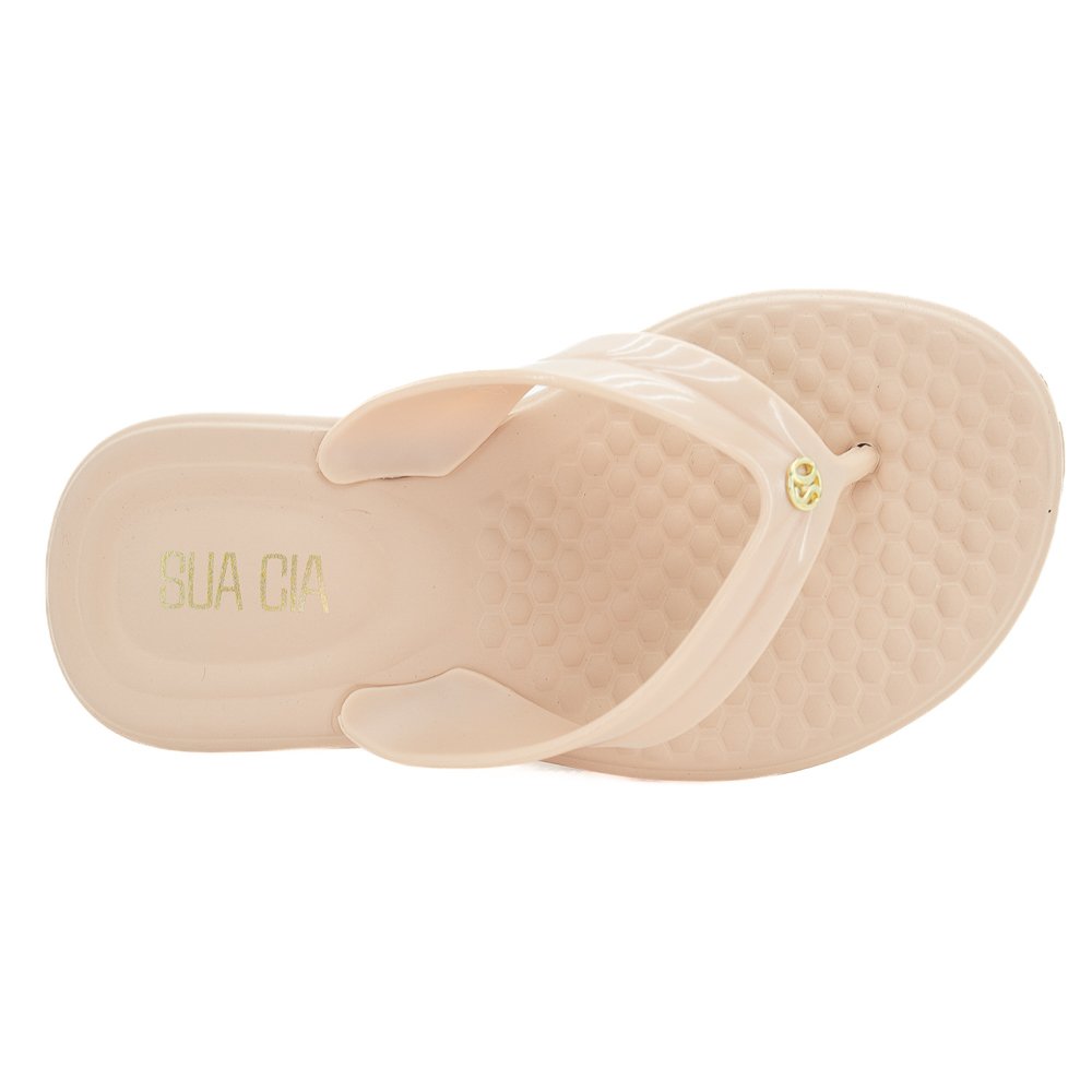 Chinelo Feminino Sua Cia 8512.17019 - Nude Bege 5