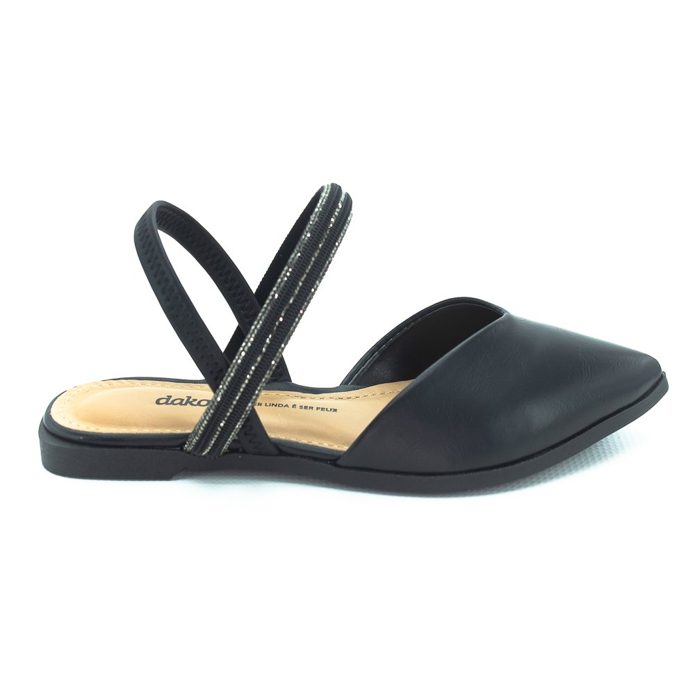 Sapatilha Feminina Dakota D0214.0003 - Preto