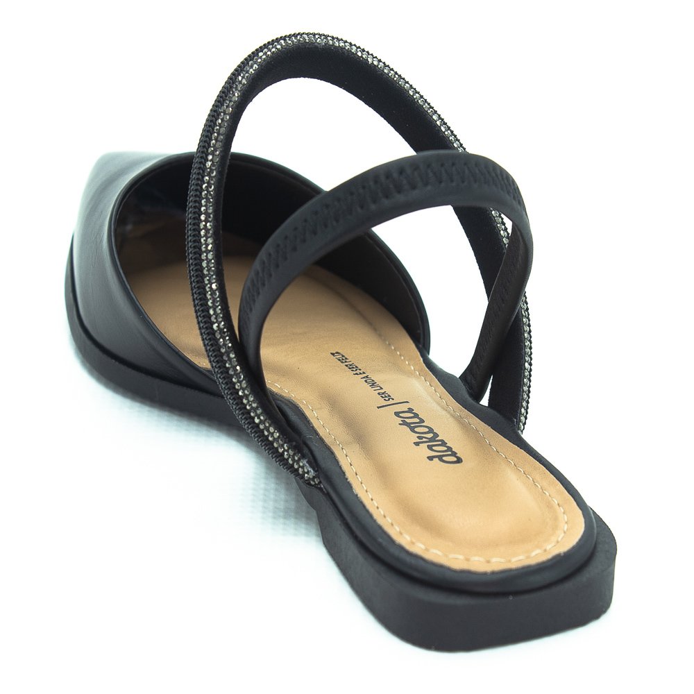 Sapatilha Feminina Dakota D0214.0003 - Preto Preto 3